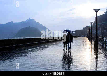 Pourquoi il pleut tout le temps au Pays basque ?