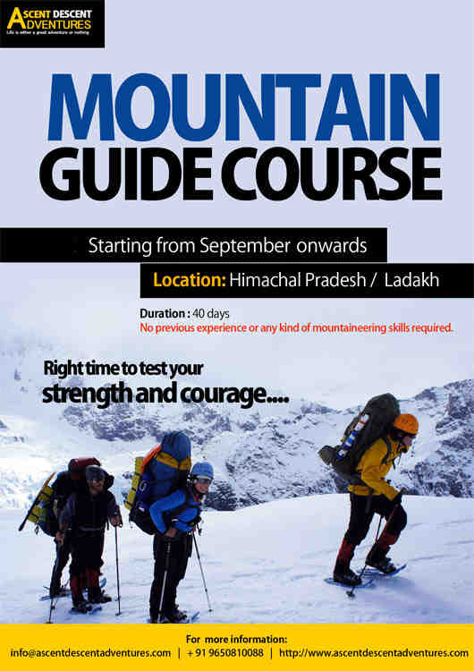 Quel est le salaire d'un guide de haute montagne ?