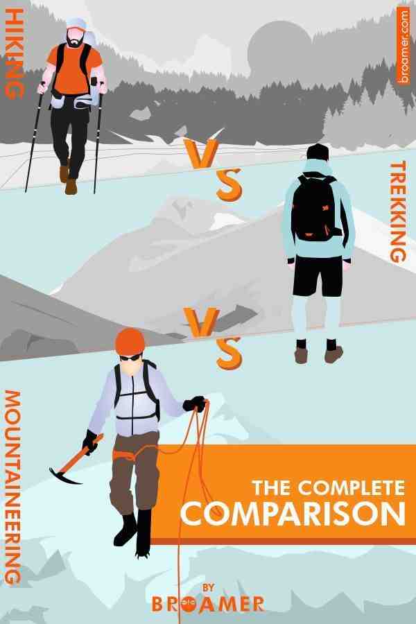 Quelle est la différence entre la marche nordique et la randonnée ?